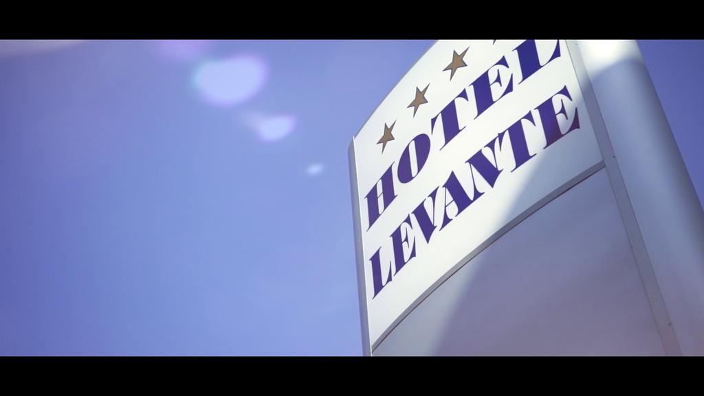 Hotel Levante Fossacesia Zewnętrze zdjęcie